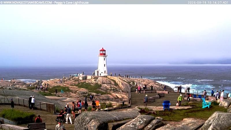Peggy's Cove Lighthouse
