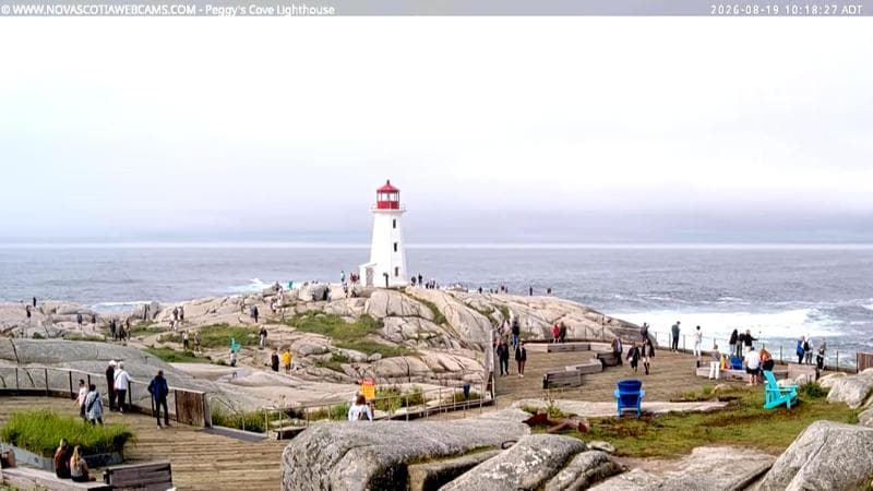 Peggy's Cove Lighthouse