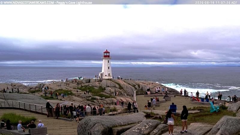 Peggy's Cove Lighthouse
