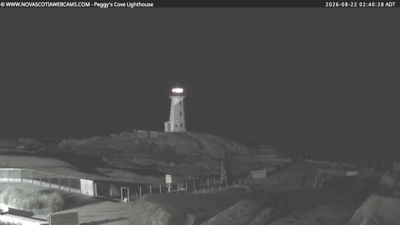 Peggy's Cove Lighthouse