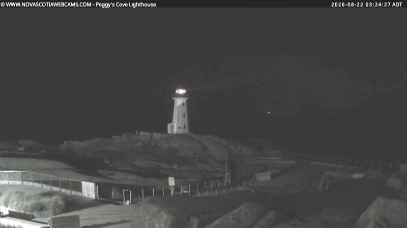 Peggy's Cove Lighthouse