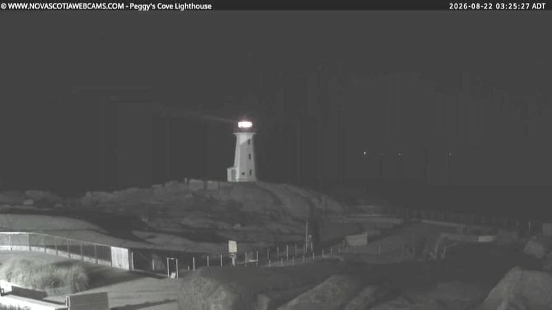 Peggy's Cove Lighthouse