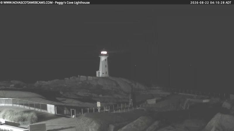Peggy's Cove Lighthouse