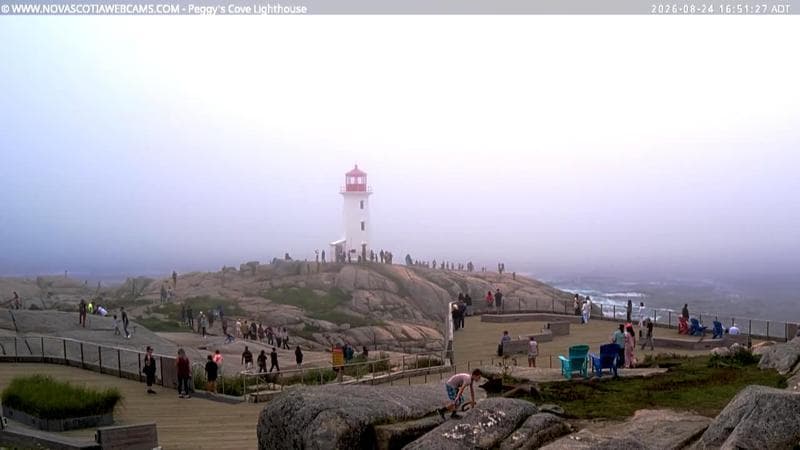 Peggy's Cove Lighthouse