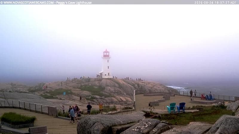 Peggy's Cove Lighthouse