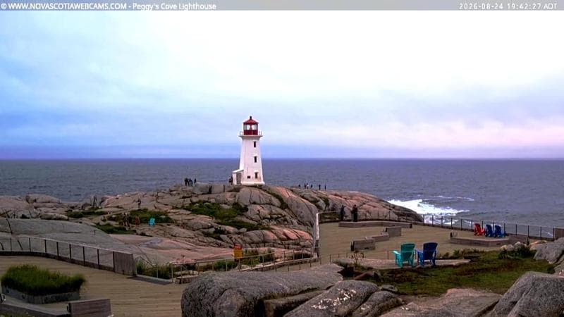 Peggy's Cove Lighthouse