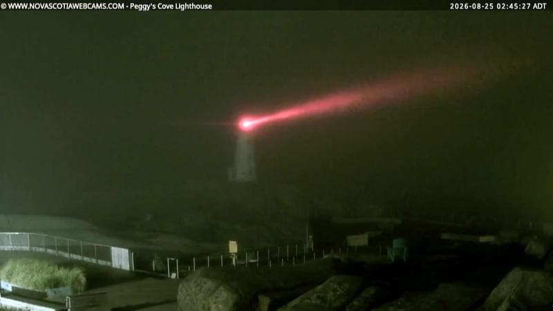 Peggy's Cove Lighthouse
