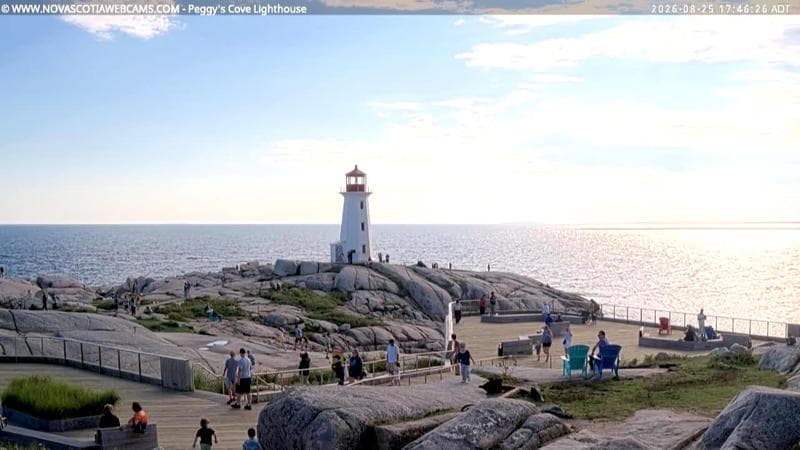 Peggy's Cove Lighthouse