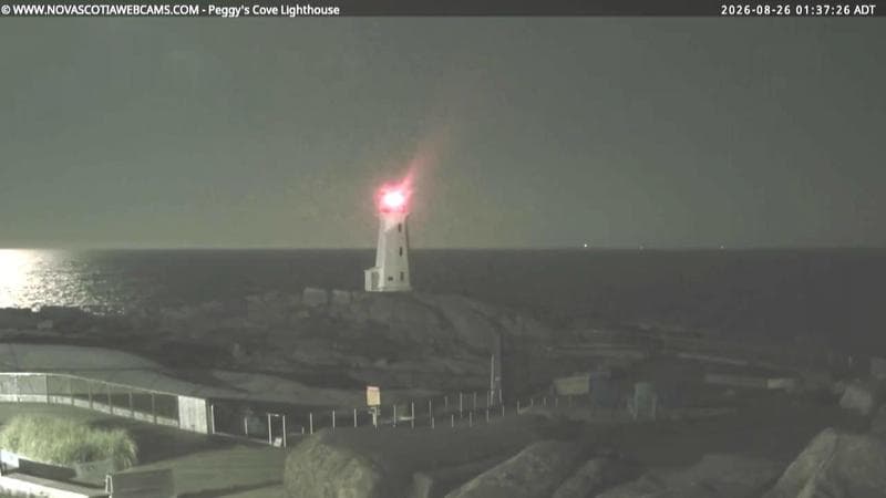 Peggy's Cove Lighthouse