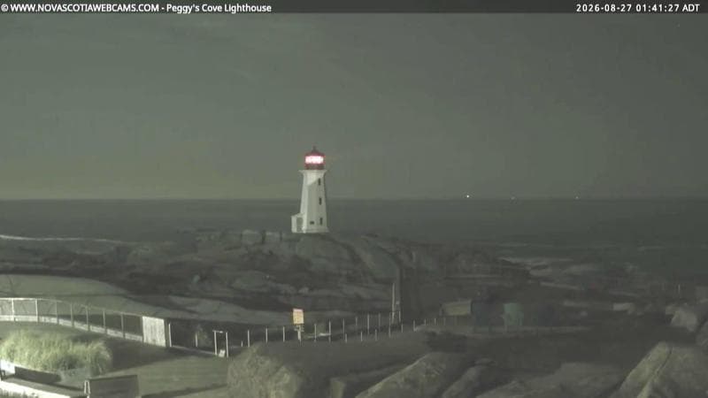Peggy's Cove Lighthouse