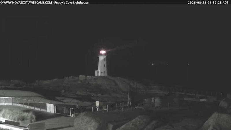 Peggy's Cove Lighthouse