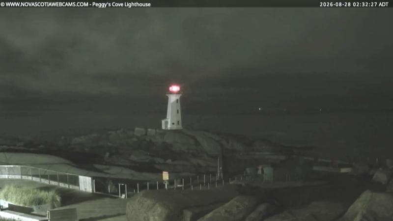 Peggy's Cove Lighthouse