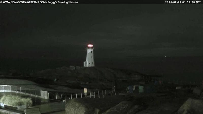 Peggy's Cove Lighthouse