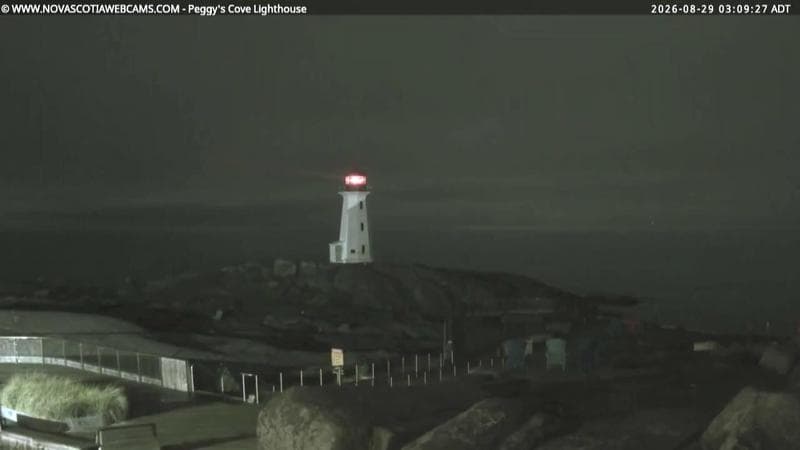 Peggy's Cove Lighthouse