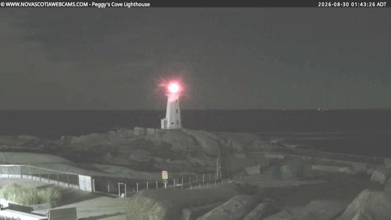 Peggy's Cove Lighthouse