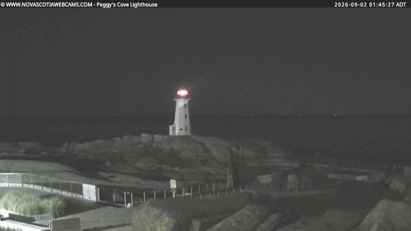 Peggy's Cove Lighthouse