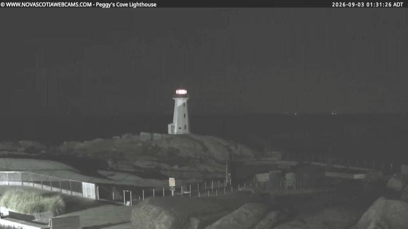 Peggy's Cove Lighthouse