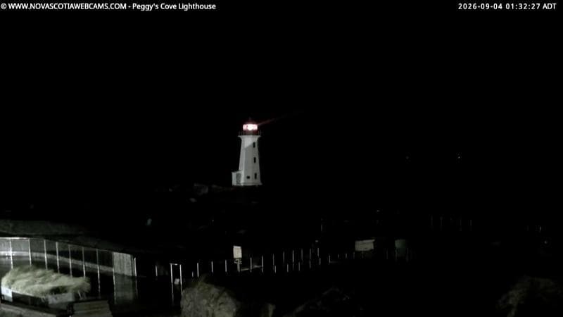 Peggy's Cove Lighthouse