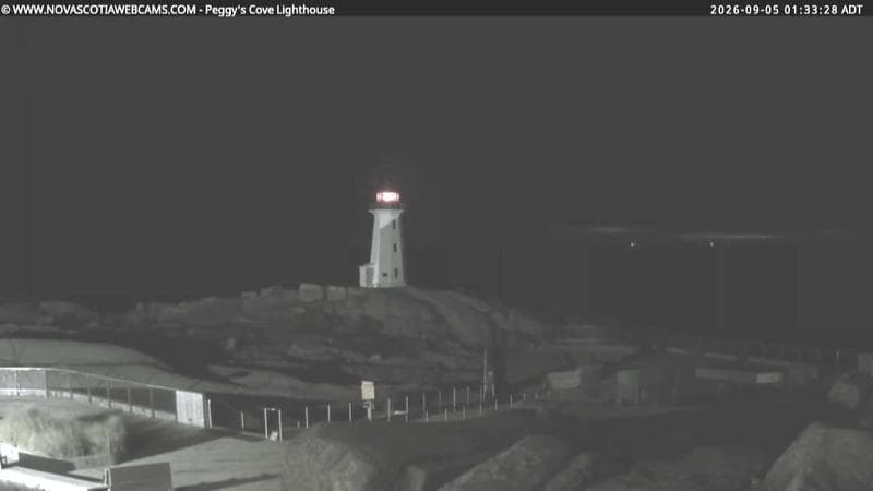 Peggy's Cove Lighthouse