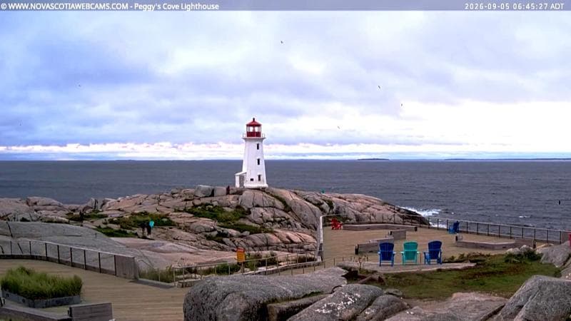Peggy's Cove Lighthouse