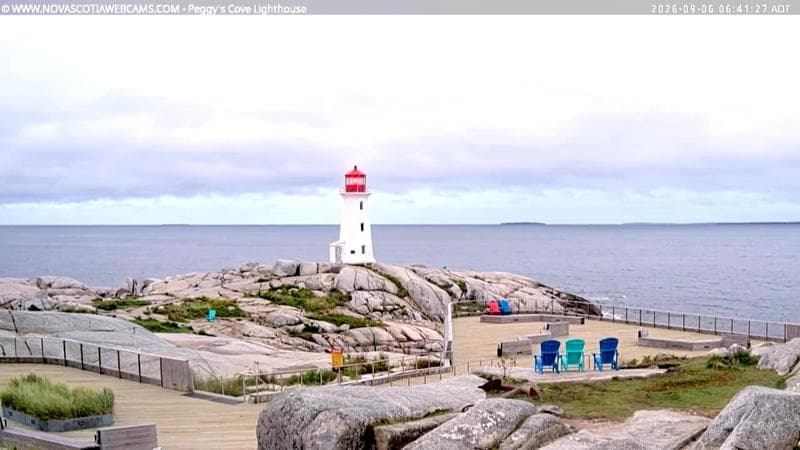 Peggy's Cove Lighthouse