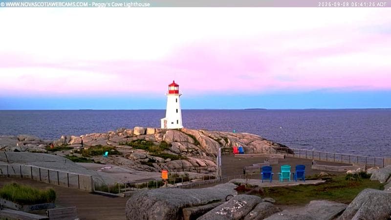 Peggy's Cove Lighthouse