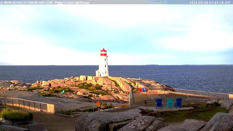 Peggy's Cove Lighthouse