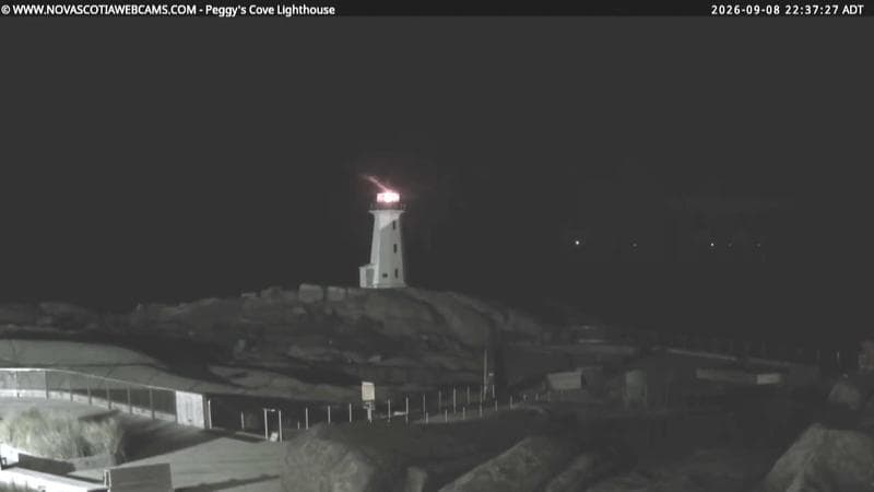 Peggy's Cove Lighthouse