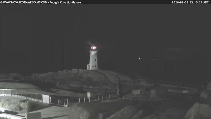 Peggy's Cove Lighthouse