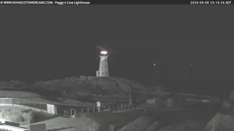 Peggy's Cove Lighthouse