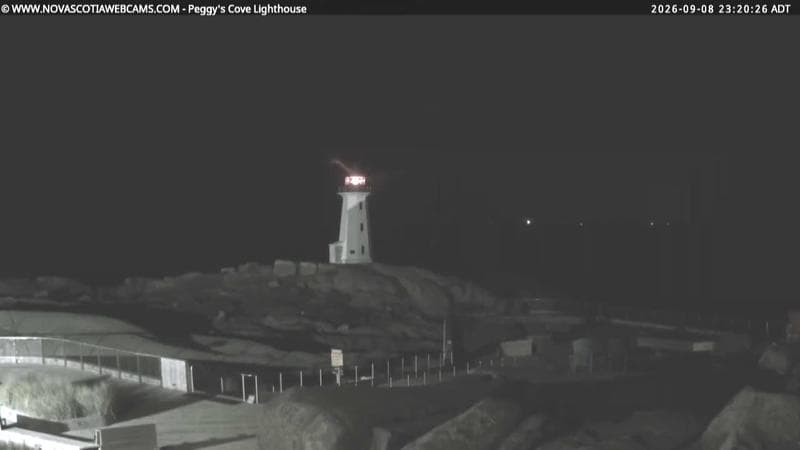 Peggy's Cove Lighthouse