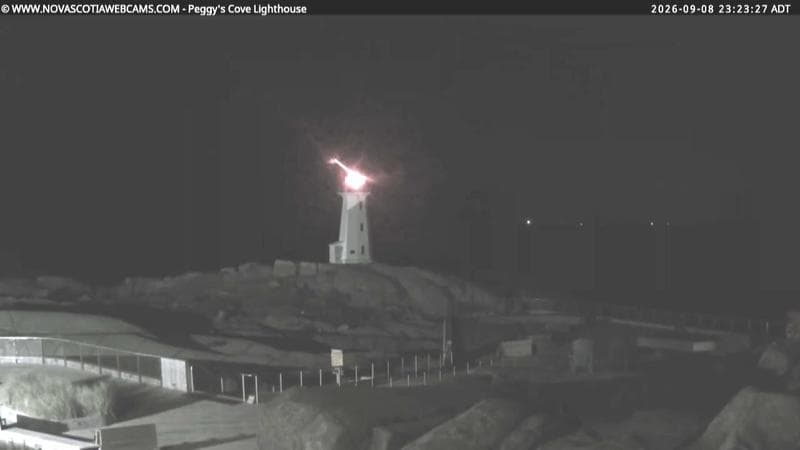 Peggy's Cove Lighthouse