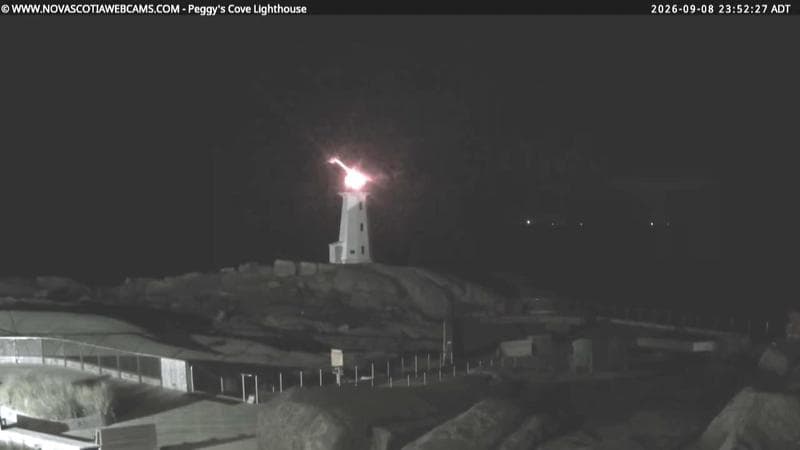 Peggy's Cove Lighthouse