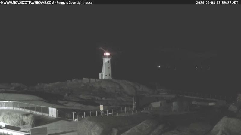 Peggy's Cove Lighthouse