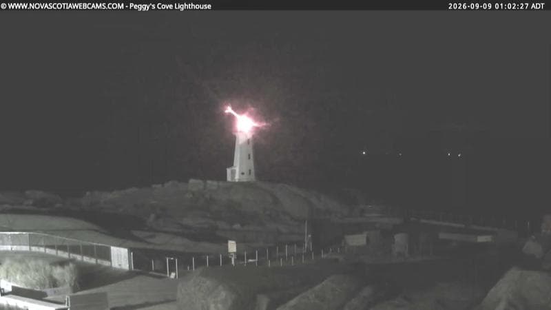 Peggy's Cove Lighthouse