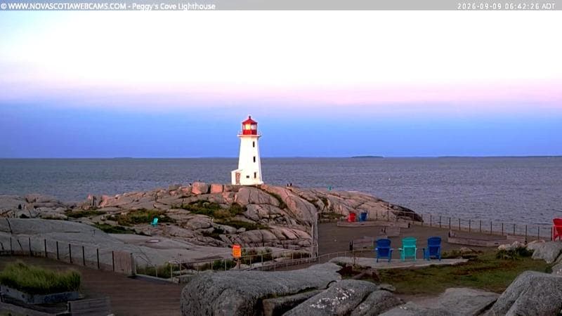 Peggy's Cove Lighthouse