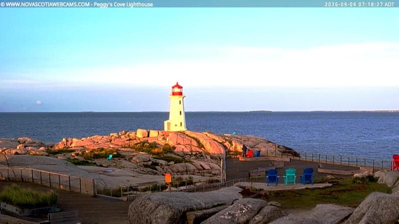 Peggy's Cove Lighthouse