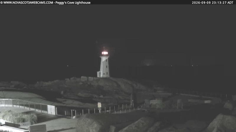 Peggy's Cove Lighthouse