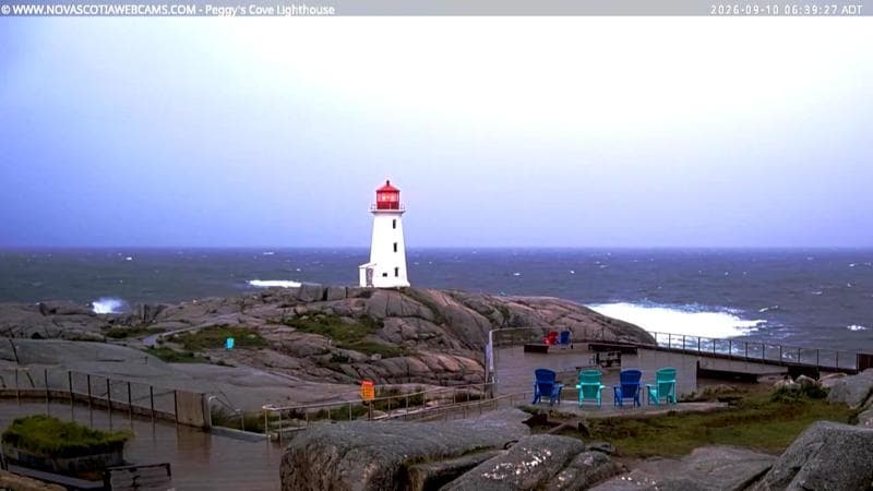 Peggy's Cove Lighthouse