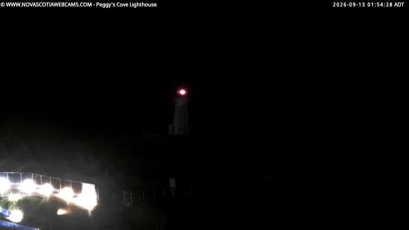 Peggy's Cove Lighthouse