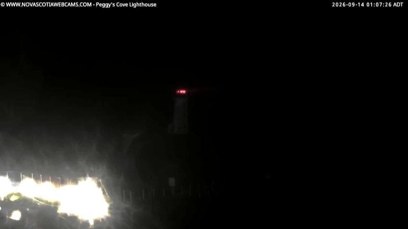 Peggy's Cove Lighthouse