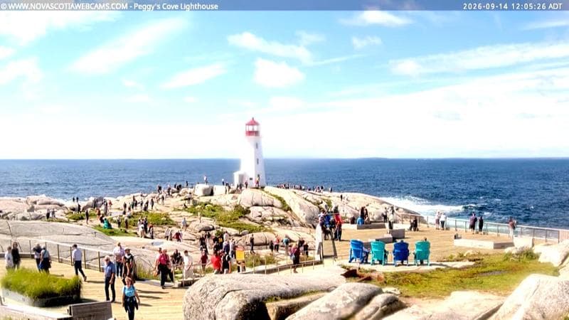 Peggy's Cove Lighthouse