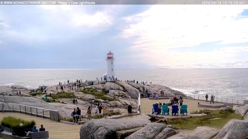 Peggy's Cove Lighthouse