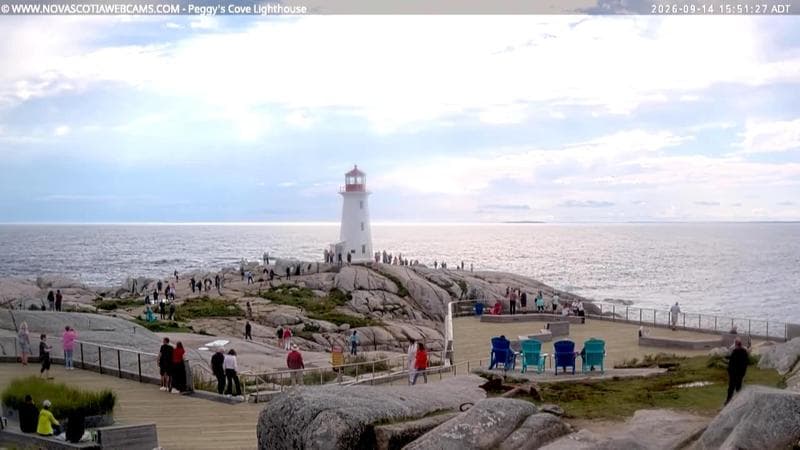Peggy's Cove Lighthouse