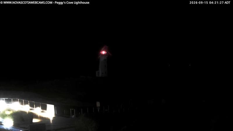 Peggy's Cove Lighthouse