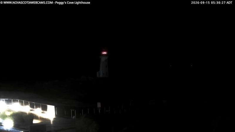 Peggy's Cove Lighthouse