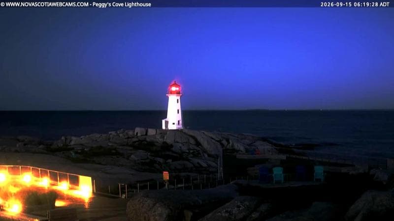 Peggy's Cove Lighthouse