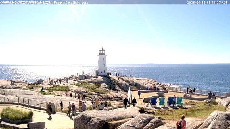 Peggy's Cove Lighthouse