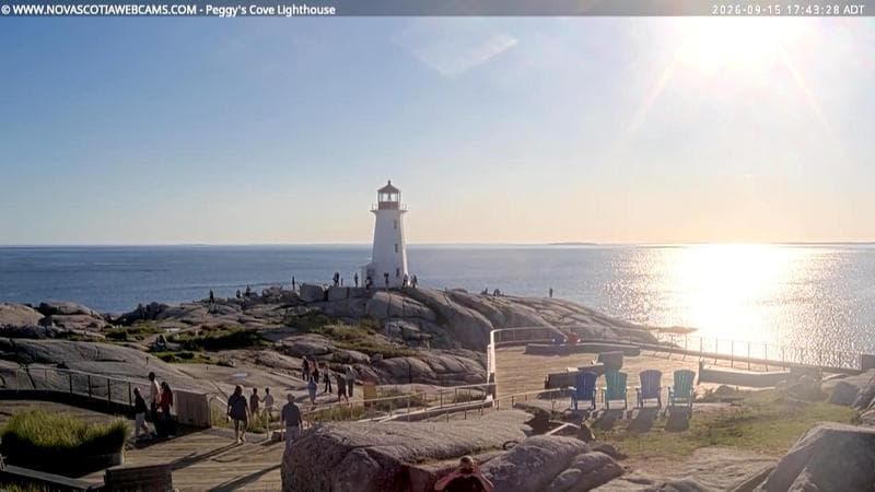 Peggy's Cove Lighthouse