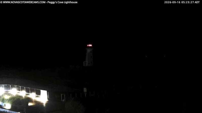 Peggy's Cove Lighthouse